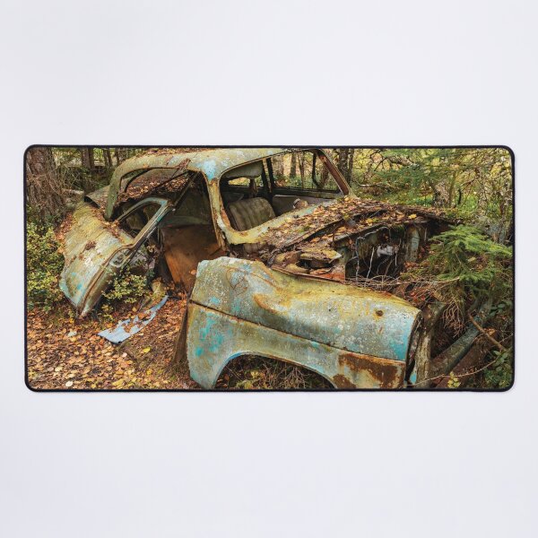 Item preview, Kyrkomosse Car Graveyard designed and sold by DiFigianoPhoto.