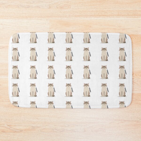 Item preview, I Disagree Cat Minimal Illustration designed and sold by CreatedbyKandJ.