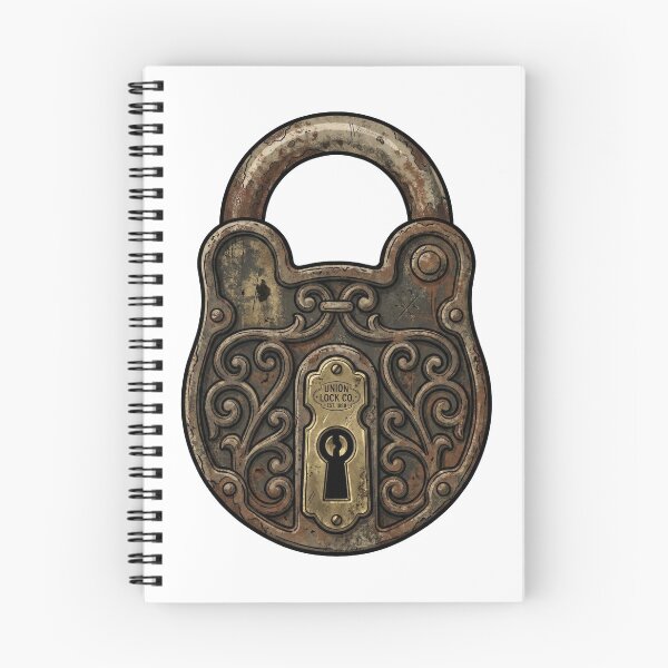Item preview, Vintage padlock designed and sold by pictranoosa.