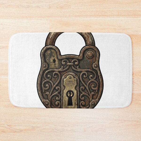 Item preview, Vintage padlock designed and sold by pictranoosa.