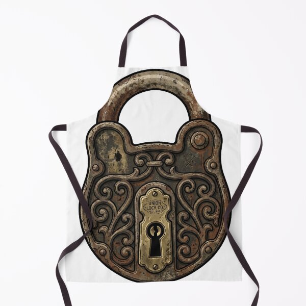 Item preview, Vintage padlock designed and sold by pictranoosa.