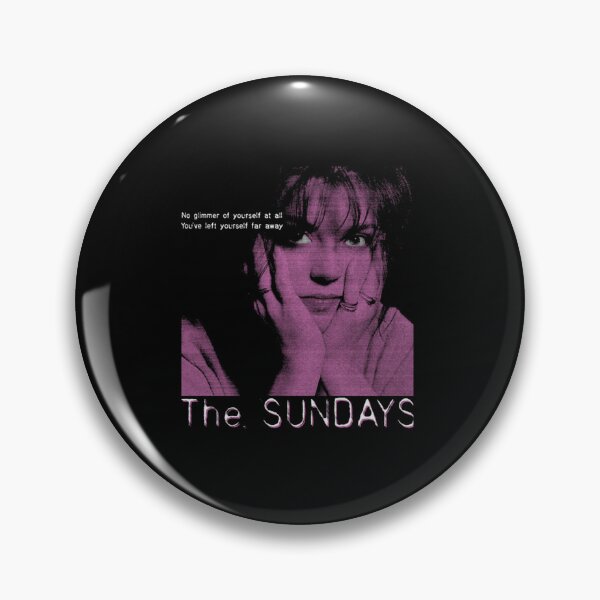 Item preview, The Sundays designed and sold by mefomo.