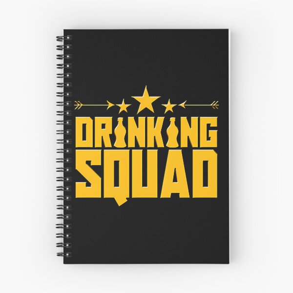 Item preview,  Drinking Squad designed and sold by BartClothes.
