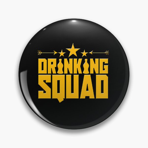 Item preview,  Drinking Squad designed and sold by BartClothes.
