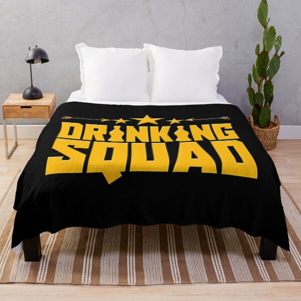 Item preview,  Drinking Squad designed and sold by BartClothes.