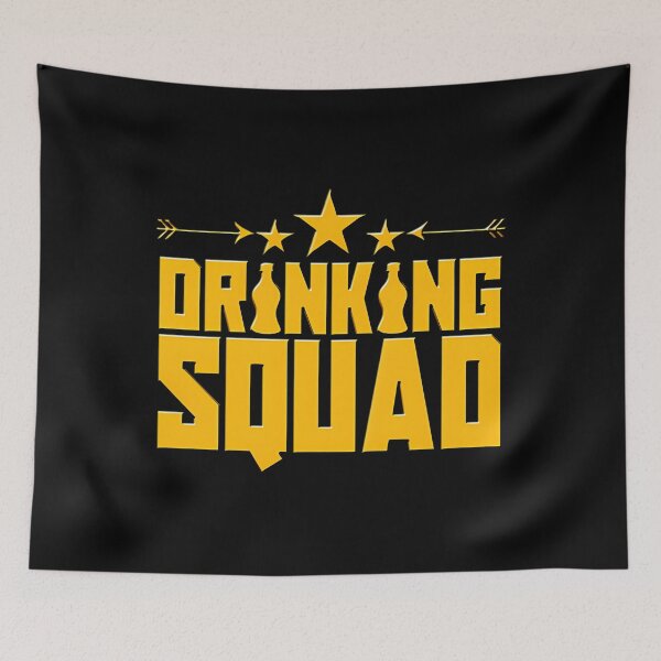 Item preview,  Drinking Squad designed and sold by BartClothes.