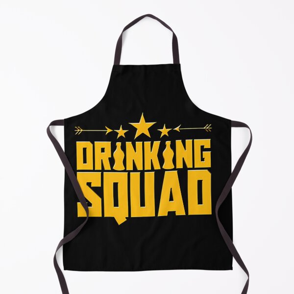Item preview, Drinking Squad designed and sold by BartClothes.