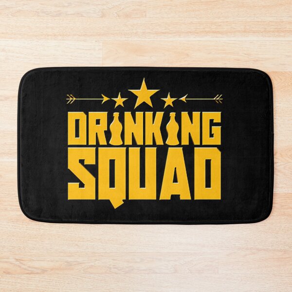 Item preview,  Drinking Squad designed and sold by BartClothes.
