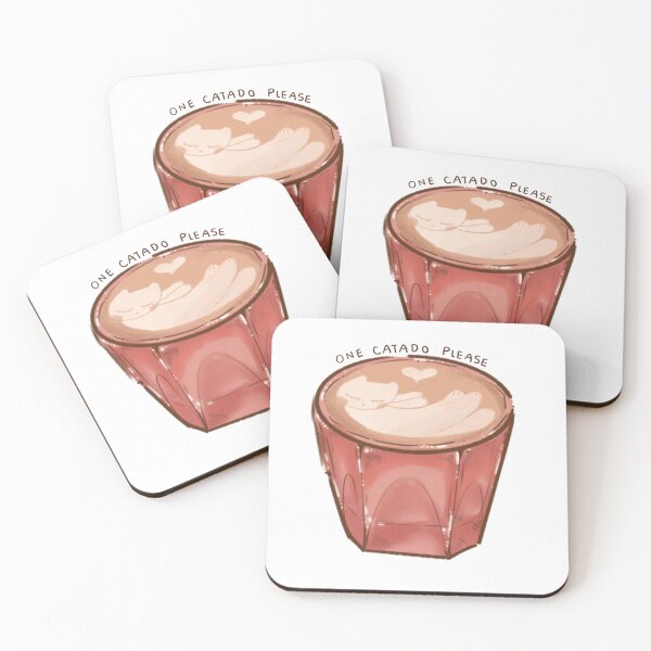 Item preview, One Catado Please designed and sold by Notebeans Stationery.