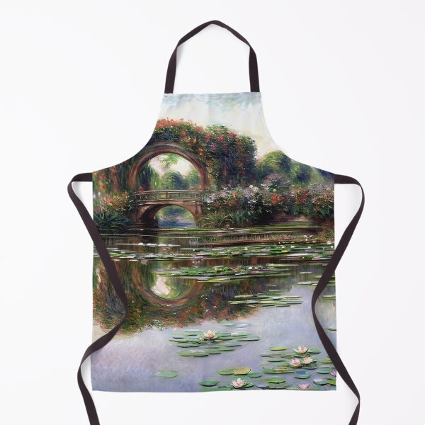 Item preview, Rose-Flowered Arches at Giverny - Blooming Beauty designed and sold by artdesignsnow.