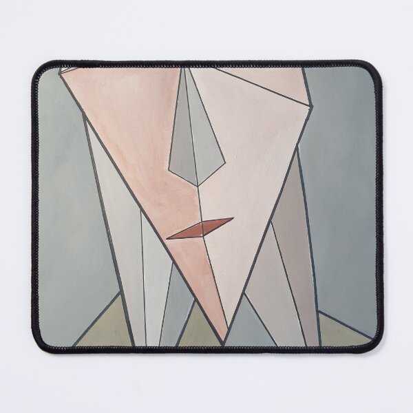 Item preview, Geometric Lady / Geometric Lady designed and sold by JensScherleArt.