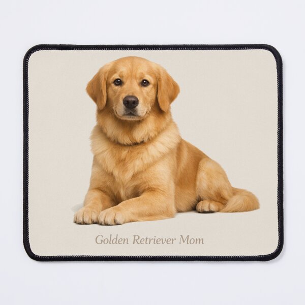 Item preview, Golden Retriever Mom – Emotional Calm Dog Portrait designed and sold by dogmomtees.