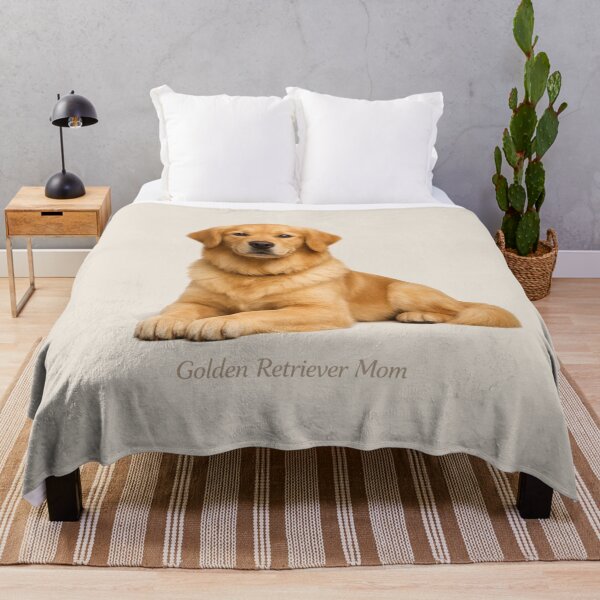 Item preview, Golden Retriever Mom – Emotional Calm Dog Portrait designed and sold by dogmomtees.