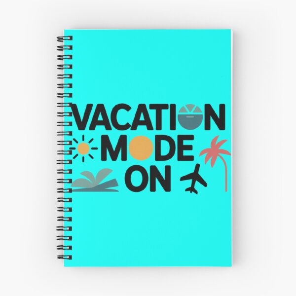 Item preview, Vacation Mode On Tropical Travel Summer Design designed and sold by KomalArtStudio.