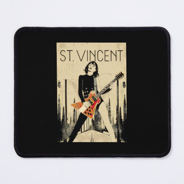 Item preview, St Vincent Annie Clark Inspired Art Decore designed and sold by mefomo.