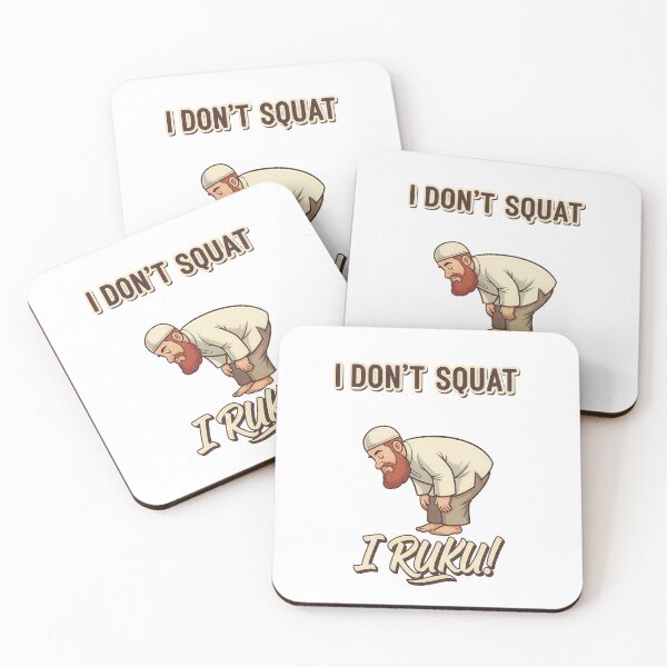 Item preview, I Don't Squat I Ruku v2 designed and sold by HATXR.