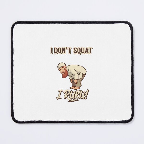 Item preview, I Don't Squat I Ruku v2 designed and sold by HATXR.
