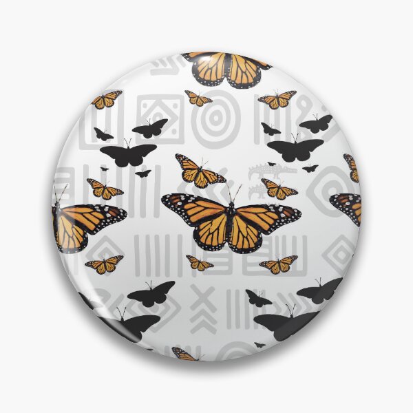 Item preview, Bogolan patterned butterfly designed and sold by Wolagno.