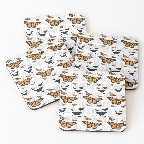 Item preview, Bogolan patterned butterfly designed and sold by Wolagno.