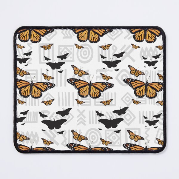Item preview, Bogolan patterned butterfly designed and sold by Wolagno.