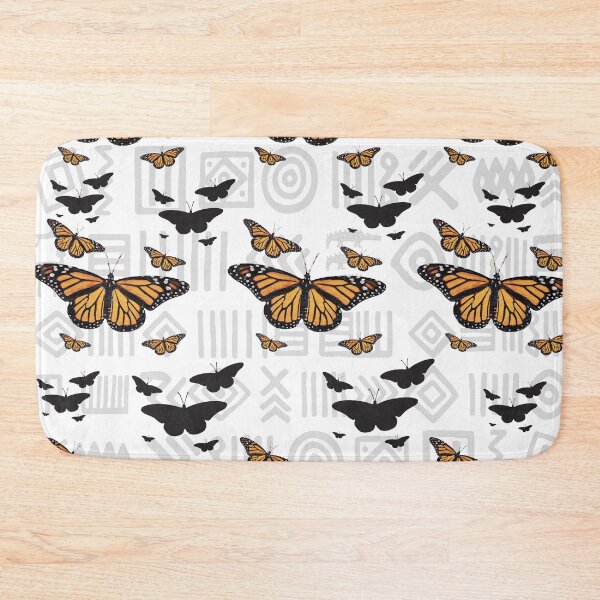 Item preview, Bogolan patterned butterfly designed and sold by Wolagno.