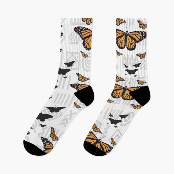 Item preview, Bogolan patterned butterfly designed and sold by Wolagno.
