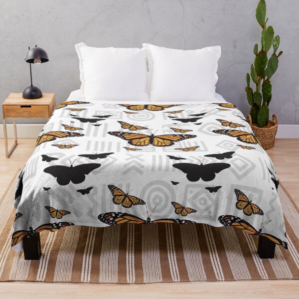 Item preview, Bogolan patterned butterfly designed and sold by Wolagno.