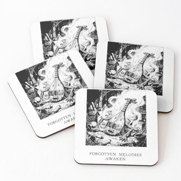 Item preview, Awakening of the Dusty Biwa - Tsukumogami designed and sold by bapupa.