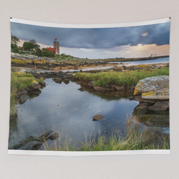 Item preview, Svaneke Lighthouse III designed and sold by DiFigianoPhoto.