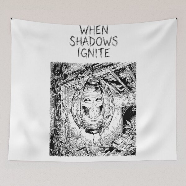 Item preview, The Haunted Teahouse Lantern - Tsukumogami Spirit designed and sold by bapupa.