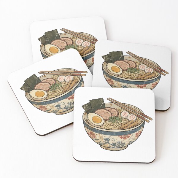 Item preview, Classic Japanese Food Design designed and sold by pictranoosa.