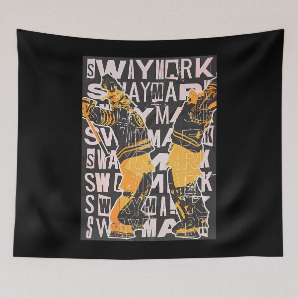 Item preview,  Ullmark Swayman Hug Print designed and sold by BartClothes.