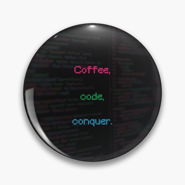 Item preview, Coffee, Code, Conquer Poster – Programmer Wall Art | Tech Workspace Decor | Coding & Developer Motivation Print designed and sold by Bassils-Designs.