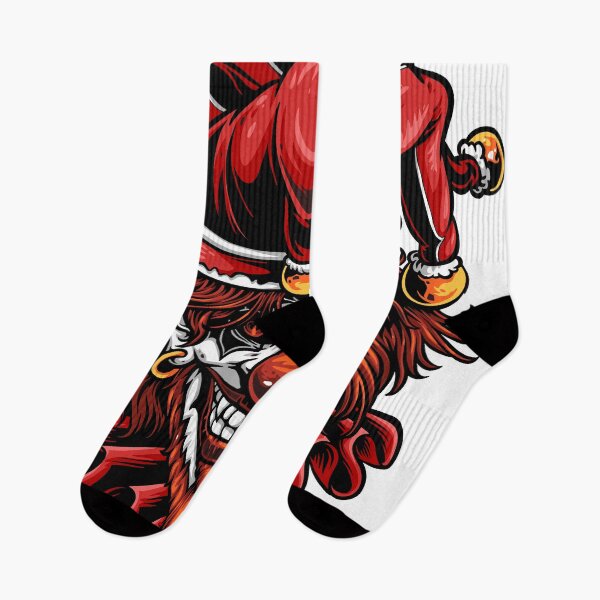 Item preview, Menacing Evil Jester Mascot Vector Art - Dark Horror Clown Illustration designed and sold by Mammu-Fashion.