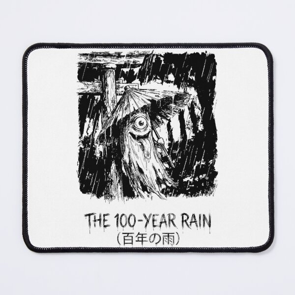 Item preview, The Rainy Night Sentinel - Tsukumogami Spirit designed and sold by bapupa.