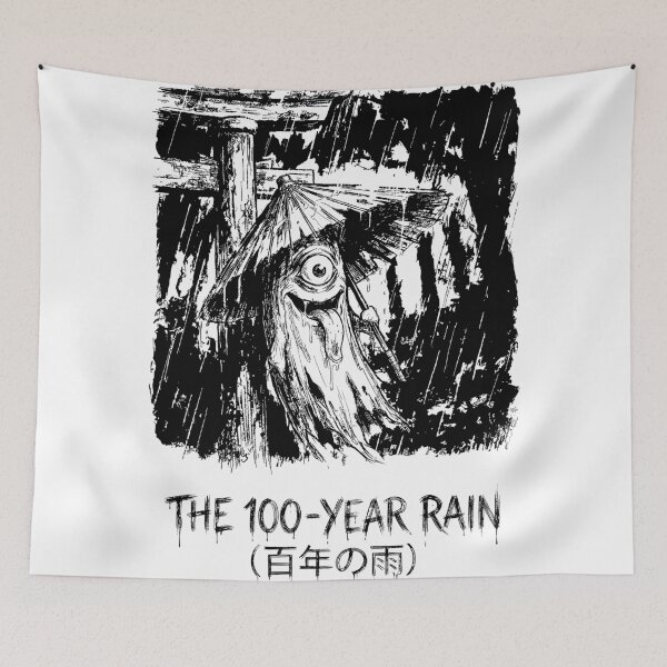 Item preview, The Rainy Night Sentinel - Tsukumogami Spirit designed and sold by bapupa.