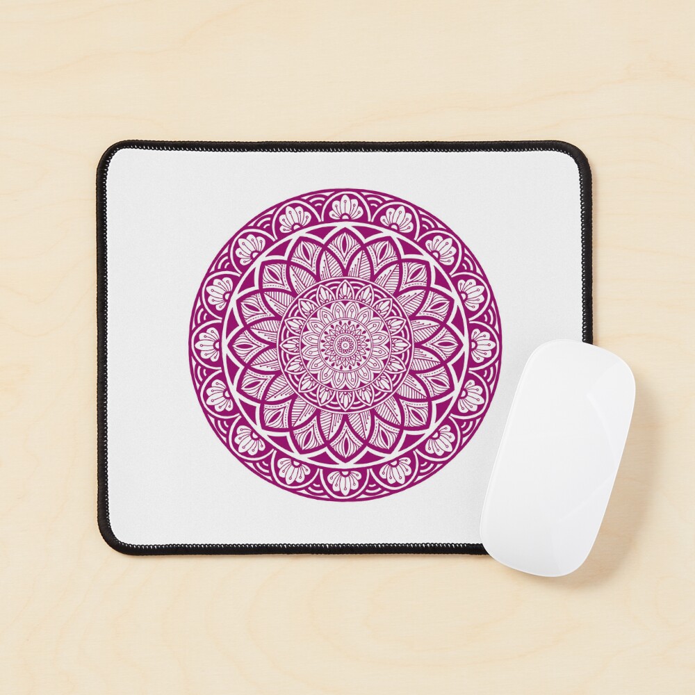 Item preview, Mouse Pad designed and sold by MandalaThreads.
