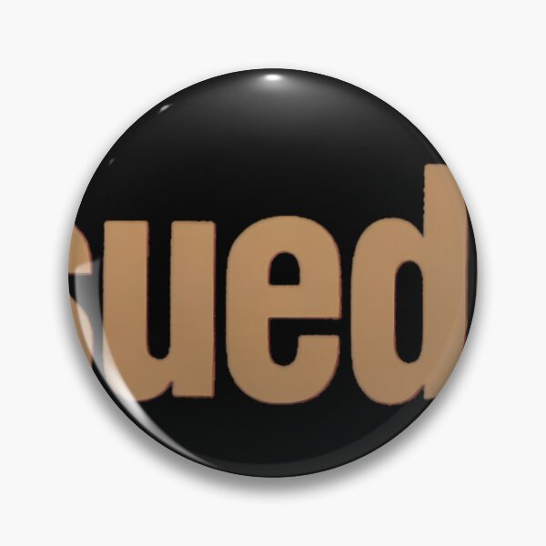 Item preview, Suede Band Logo designed and sold by allalsimmou.
