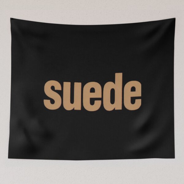 Item preview, Suede Band Logo designed and sold by allalsimmou.