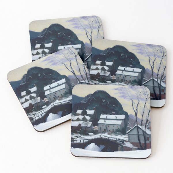 Item preview, Sandviken Norway - A Tranquil Coastal Vista  designed and sold by artdesignsnow.
