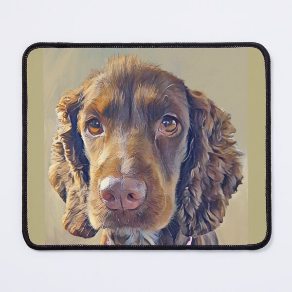 Item preview, Chocolate Spaniel designed and sold by rossartstudio.