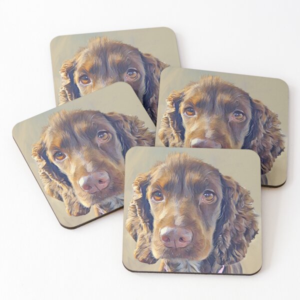 Item preview, Chocolate Spaniel designed and sold by rossartstudio.