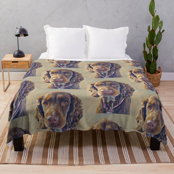 Item preview, Chocolate Spaniel designed and sold by rossartstudio.