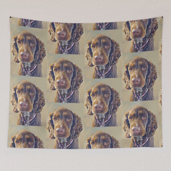 Item preview, Chocolate Spaniel designed and sold by rossartstudio.