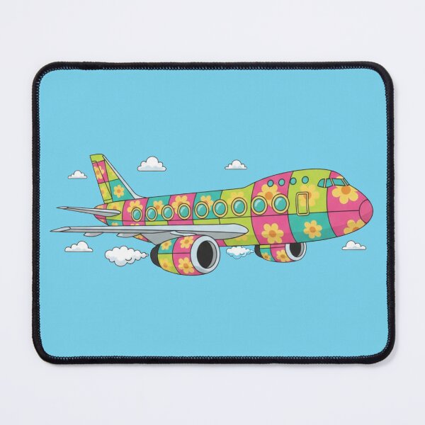 Item preview, Retro Passenger Jet Sticker - 70s Airline Design designed and sold by octozap.