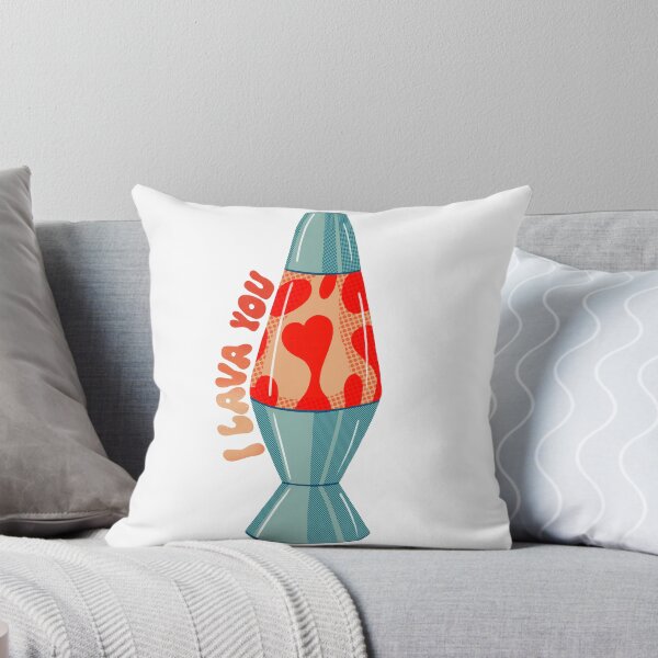 Item preview, I Lava You - Retro Lava Lamp designed and sold by SarahWhittle.