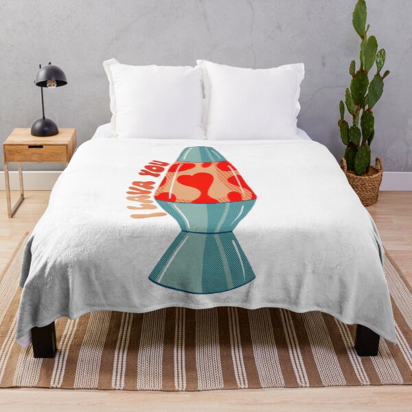 Item preview, I Lava You - Retro Lava Lamp designed and sold by SarahWhittle.