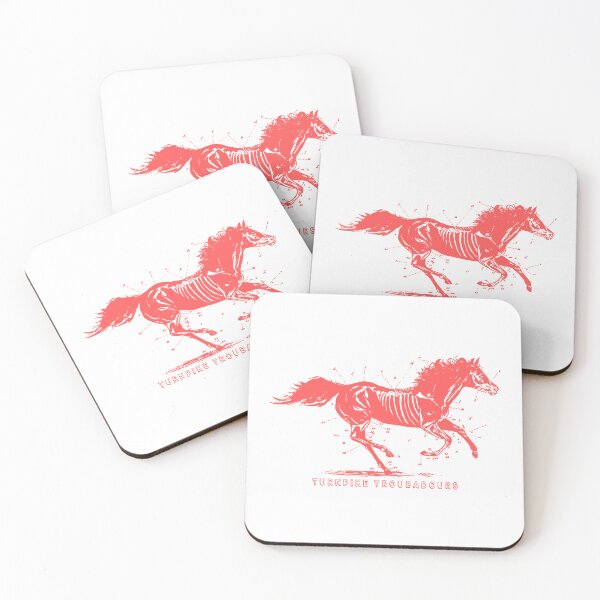 Item preview, Red Country Horse Silhouette designed and sold by nerdyygraphic.