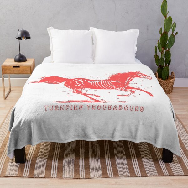 Item preview, Red Country Horse Silhouette designed and sold by nerdyygraphic.