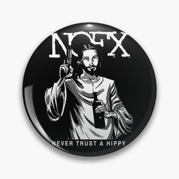 Item preview,  Nofx Never Trust A Hippy Vintage Hd Classic Style designed and sold by BonusTendance.